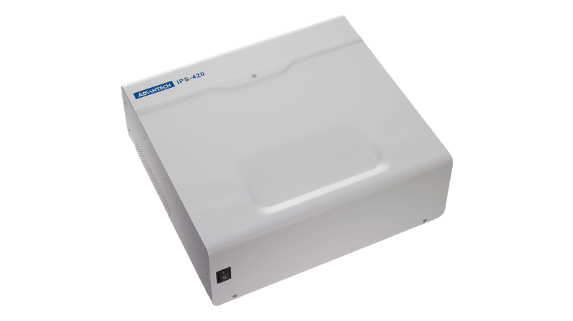 Advantech's iPS is suitable to be installed in mobile carts which are used in hospitals and other applications that need higher standard of safety.