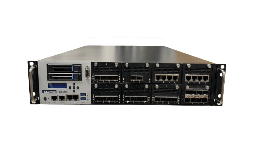 Rackmount Network Appliances with AMD EPYC Processor Family for Gateway and NGFW