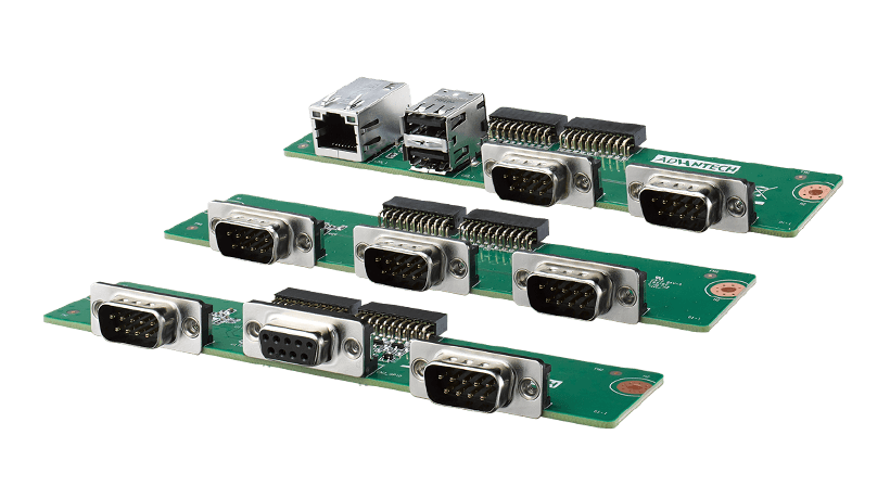 UIO40-Express: I/O Expansion Boards - Advantech