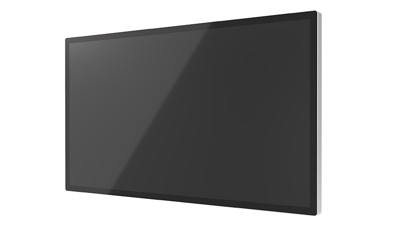 42.5-inch all-in-one touch computer housed within heavy-duty aluminum to facilitate reliable 24/7 operation in harsh industrial environments.