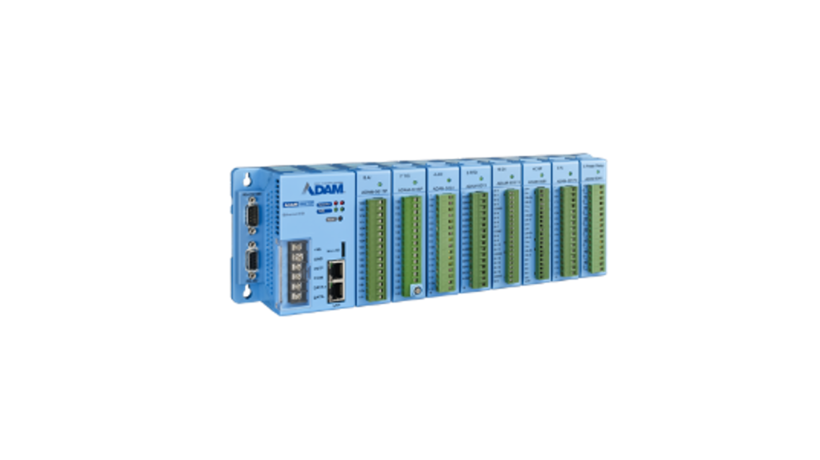 ADAM-5000/485 & ADAM-5000E are centralized I/O systems which conform to RS-485.  ADAM-5000L/TCP & ADAM-5000/TPC are both Ethernet-based I/O systems.
