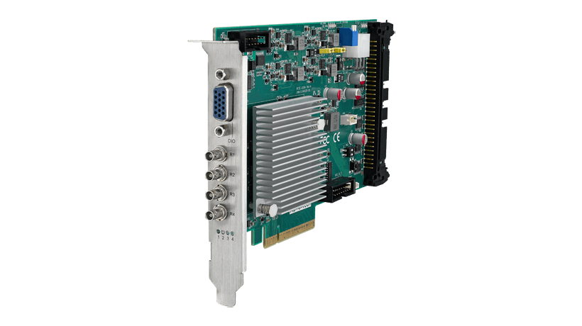 Frame grabbers for high-speed image acquisition in machine vision, factory automation, semiconductor wafer inspection, AI/AOI,  and medical imaging.
