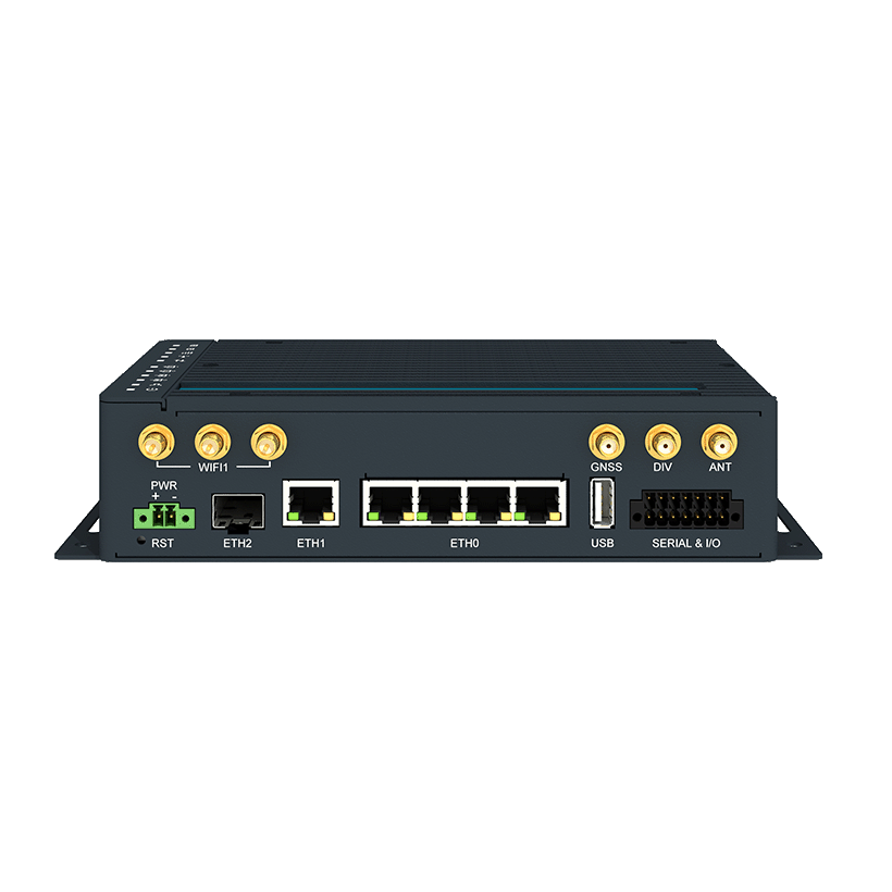 LTE Advanced Edge Computing Gateways - ICR-4400 - アドバンテック