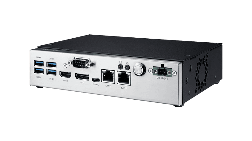 Compact Barebone Edge Computers Featuring Smart Fan Technology