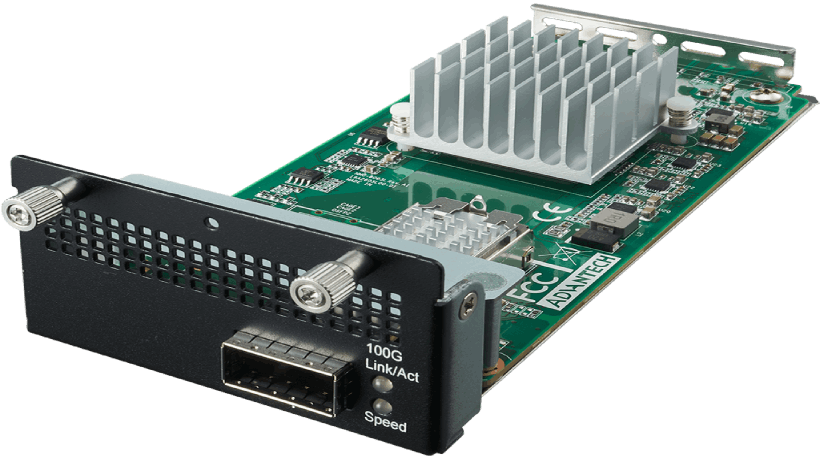 100GbE Network Mezzanine Card