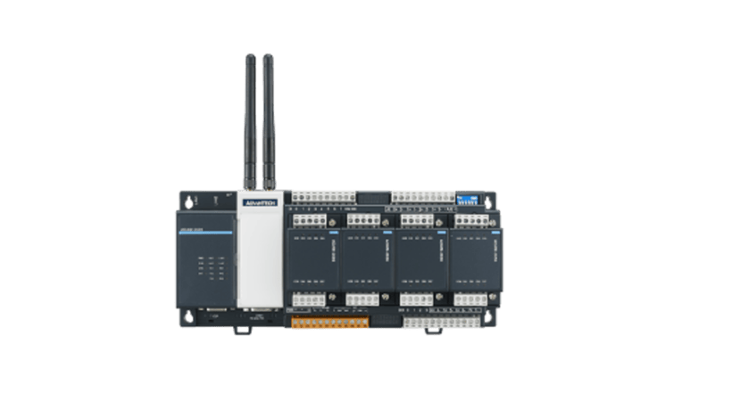 ADAM-3600 leverages on-board remote I/O design, edge computing and 4 slot I/O expansion to provides maximum flexibility to serve RTU applications.