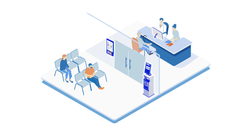 Intelligent Outpatient System provides an innovative solution that reduces administration workloads to provide high-quality diagnoses and treatment.