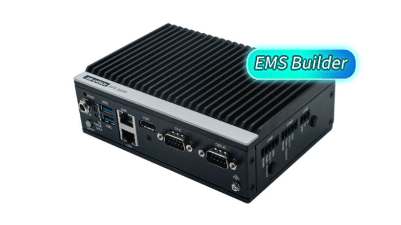 Advantech Edge system designed for ESS applications offers EMS Builder, simplifying and accelerating the SW deployment of energy management systems.