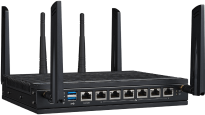 Entry level network appliances with multi cores, with fan-less, wide-temp and RF options, used for mainstream security, SASE and SD-WAN applications.
