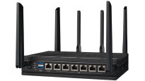 Entry level network appliances with multi cores, with fan-less, wide-temp and RF options, used for mainstream security, SASE and SD-WAN applications.
