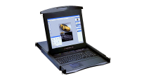 Advantech KVM is a hardware device that allows users to control multiple computers from one of more sets of keyboards, LCD monitors, and touchpads for industrial, automotive, and medical applications.