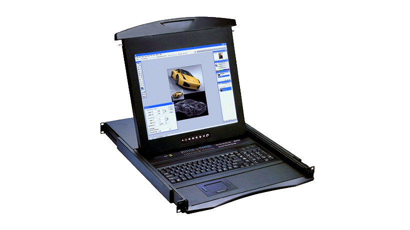 Advantech KVM is a hardware device that allows users to control multiple computers from one of more sets of keyboards, LCD monitors, and touchpads for industrial, automotive, and medical applications.