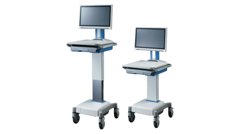 AMiS carts streamline documentation by eliminating paper-based processes, thereby reducing data errors and optimizing operational efficiency.