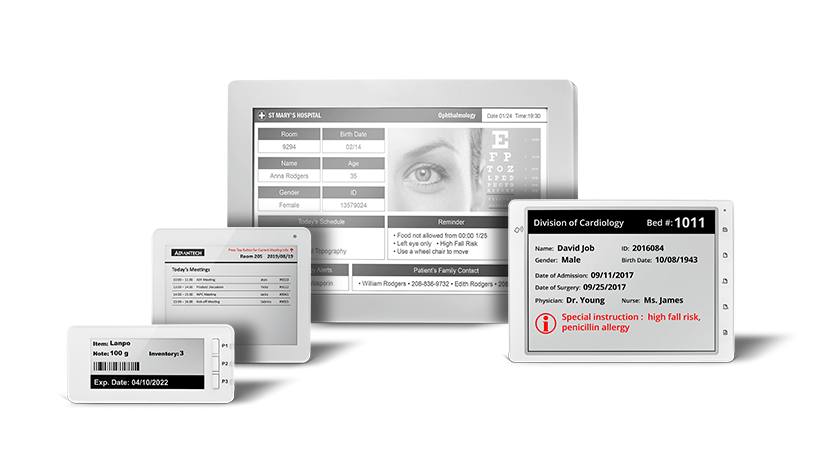 Wireless Epaper Display Solutions Advantech