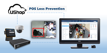 UShop SRP-800 POS Loss Prevention
