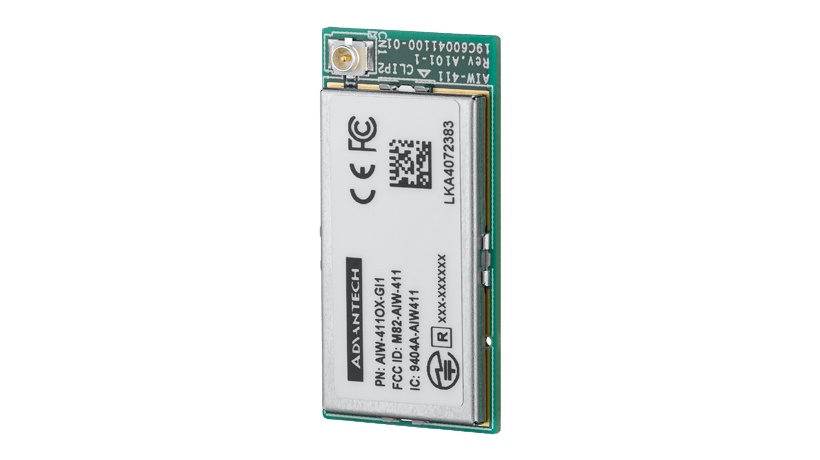 AIW-400 series delivers low-power, compact wireless MCUs with flexible design-in support, ideal for IoT and industrial edge connectivity.
