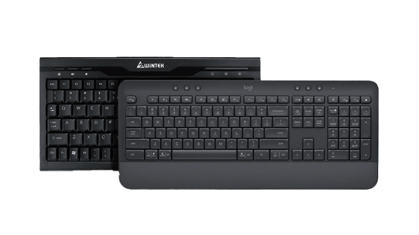 Keyboards are essential to interfacing with computers. Advantech offers series specifically for general PC use with competitive pricing, industrial environment with robust and durable quality, and medical applications with waterproof protection.
