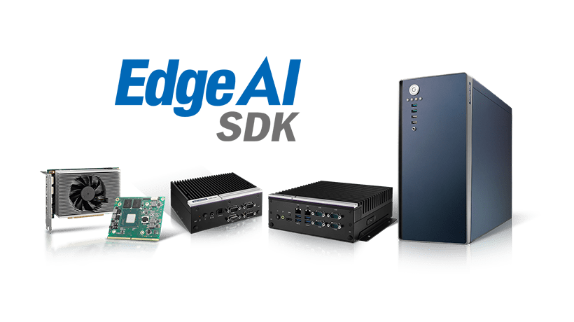 Advantech provides a series of edge AI modules, AI inference systems, edge intelligence servers and IoT gateways to accelerate AIoT development.