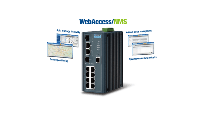 Advantech intelligent connectivity software platform provides provisioning and remote management based on different OAM needs.