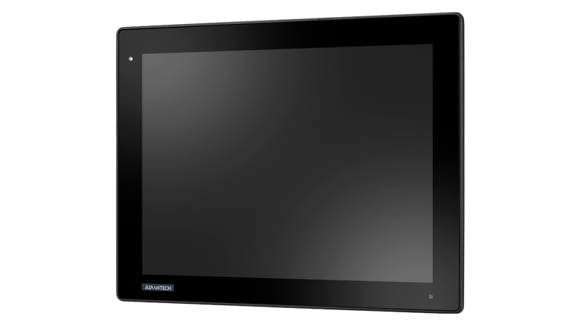 Advantech Outdoor Edge Visualization monitors feature IP66 aluminum bezels, P-CAP touch, and up to 1,620 cd/m² brightness for harsh environments.