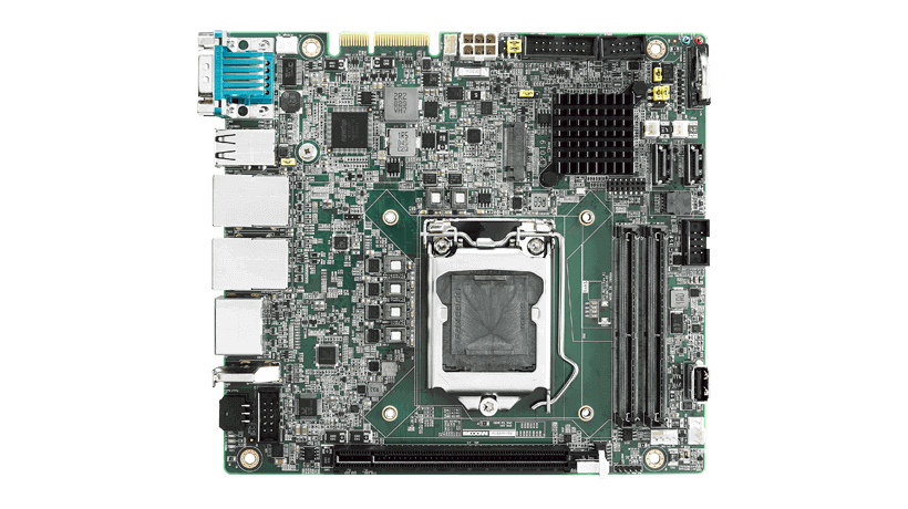 M series provide high performance, gaming optimized motherboards with various options for modular expansion for different levels of IO, security, COMS