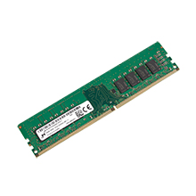 Micron 16B DDR4-3200 288Pin 1Gx8 1.2V Unbuffered