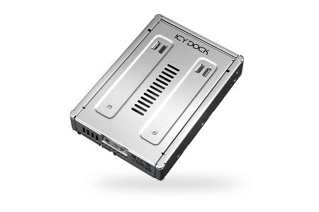 Rack Amovible 5.25 pour DD/SSD 2.5 SATA Hotplug USB3.0 *B54131