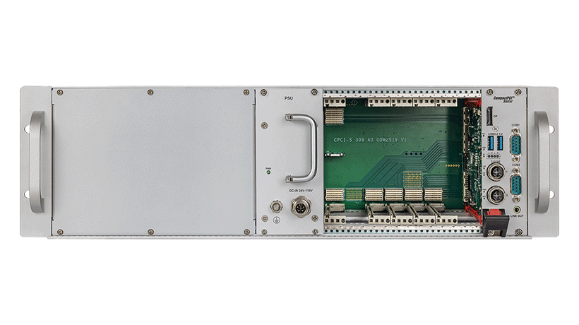 Advantech 3U cPCI Serial systems feature Intel/NVIDIA platforms, fully compliant with EN50155/50121/45545 standards for reliable railway application.