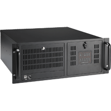 4U Rackmount Chassis with 15 Slot Capacity, 3 HDD Bays - Backplane version