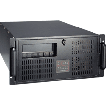5U Rackmount Bare Chassis with 20 Slot Capacity, 6 Hot-Swap SCSI Trays and 460W PSU 