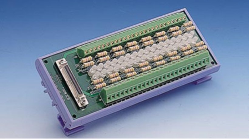 CIRCUIT MODULE, Screw-Terminal Board with LED indicator