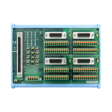 CIRCUIT MODULE, 4-Axis 100-pin SCSI DIN-rail motion wiring board