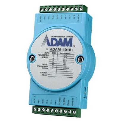 8Thermocouple Modbus RS-485 Remote I/O