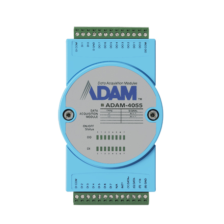 DO Advantech JSD ADAM-4055 Data Acquisition Module Type Bit0-7 DI Signal 
