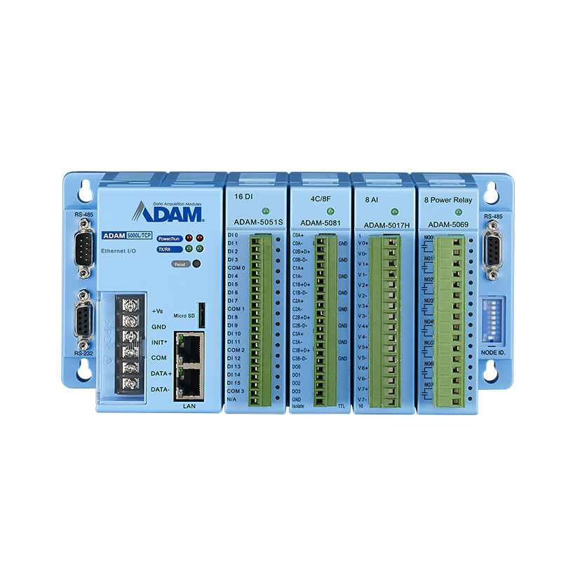 CIRCUIT MODULE, 4-Slot Ethernet-based Distributed DA&C System