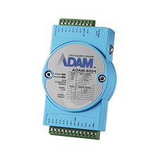6AI/2AO/2DI/2DO IoT Modbus/SNMP/MQTT Ethernet Remote I/O