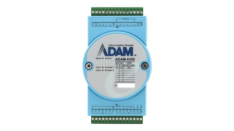 18DI/18DO IoT Modbus/OPC UA Ethernet Remote I/O