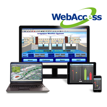 WebAccess Browser-based HMI/SCADA Software with 300 tags