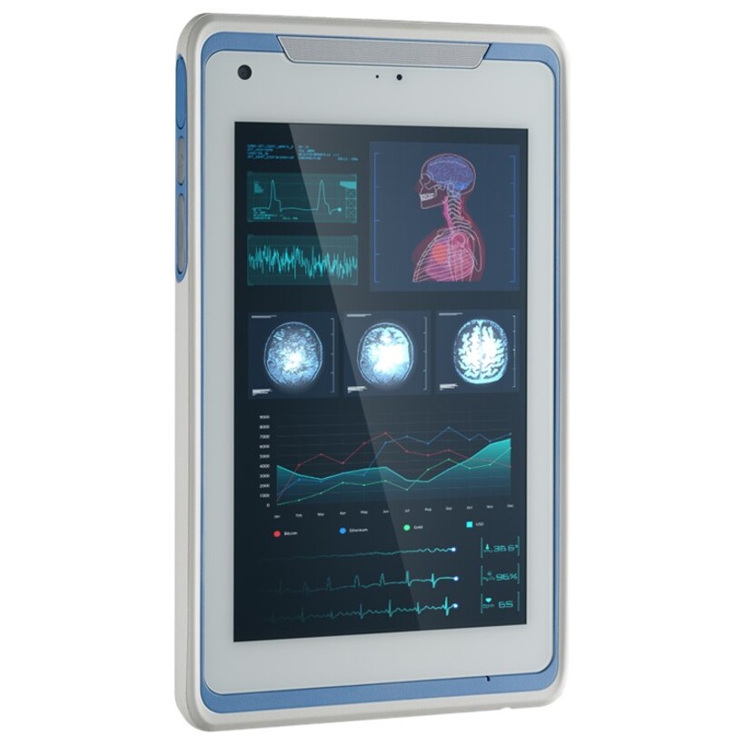 8" Medical-Grade Tablet with Android 10, GMS and PCAP Touch