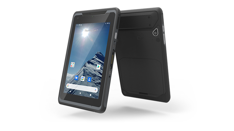 8" Industrial-Grade Tablet with Qualcomm<sup>®</sup> Snapdragon™ 660 Processor, Android 10 with GMS