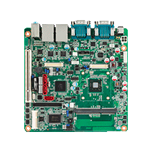 Intel<sup>®</sup> Atom™ D2550 Mini-ITX with CRT/HDMI/LVDS, 6 COM, and Dual LAN