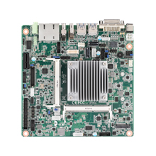 Intel Pentium & Celeron, Quad Core &
Dual core, N3710/N3160/N3010 Mini-ITX
with DVI-D/DP/HDMI, 6 COM, and
Dual LAN