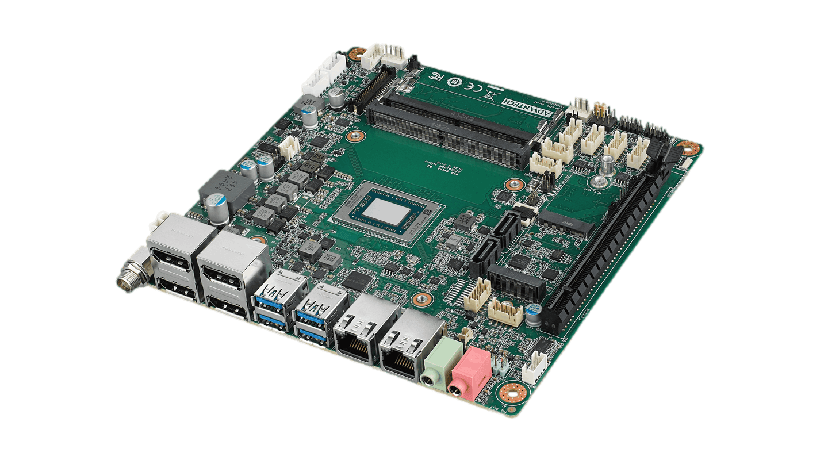 MiniITX AMD Ryzen 8840U 28W 8C DDR5/PCIe/4DP