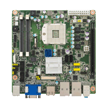 第3世代モバイルIntel<sup>®</sup> Core™ i7/i5/i3対応、 2DP/HDMI/LVDS/VGA,2COM,2LAN,PCIex16 Mini-ITXマザーボード
