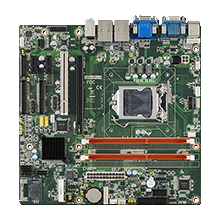 CIRCUIT BOARD, MicroATX with VGA/DVI 2COM/9 USB/single LAN