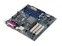 Intel<sup>®</sup> Pentium<sup>®</sup> 4 LGA775 Micro-ATX FSB 800 w/VGA/AGP/ FE