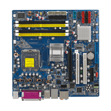 Core 2 Duo LGA775 MicroATX with VGA,PCIe,Gigabit LAN and Raid