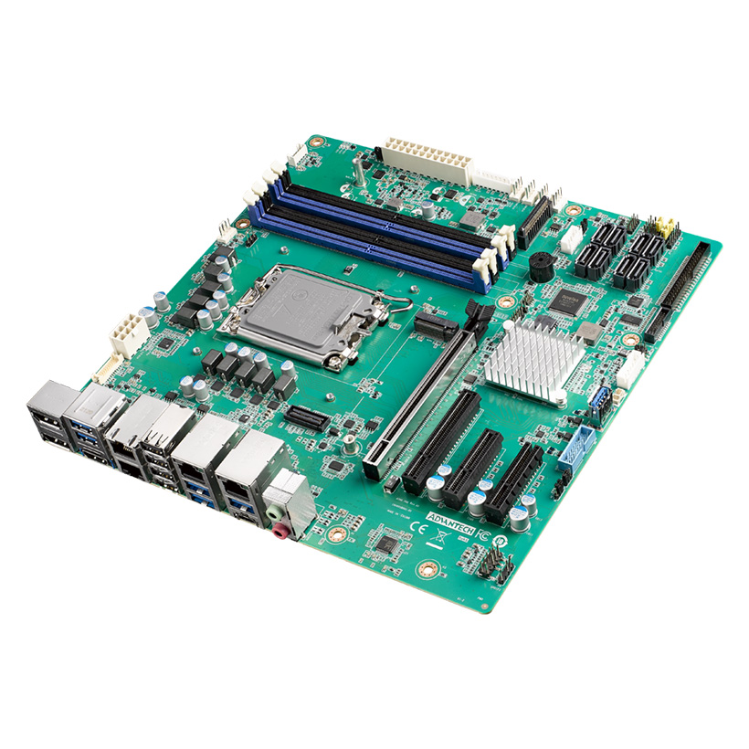 LGA1700 mATX (RPL)Q670E 2DP/HDMI/8SATA/6COM/TPM