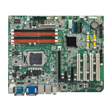 LGA1155 Intel<sup>®</sup> Core™ i7/i5/i3/ ATX Motherboard with Enhanced Graphics, Dual GbE, DDR3, SATA3