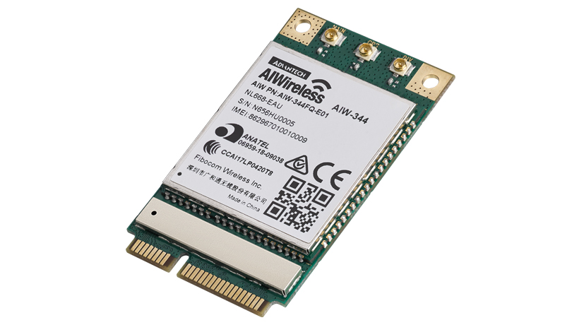 AIW-3 series LTE CAT4 mini PCIe module for US